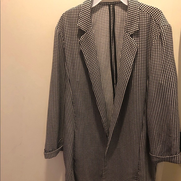 Checkered work blazer - Picture 1 of 2